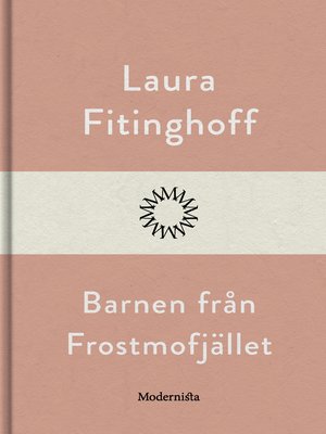 cover image of Barnen från Frostmofjället